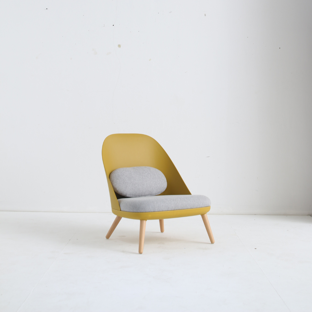 Fabric Armchair - Mhon