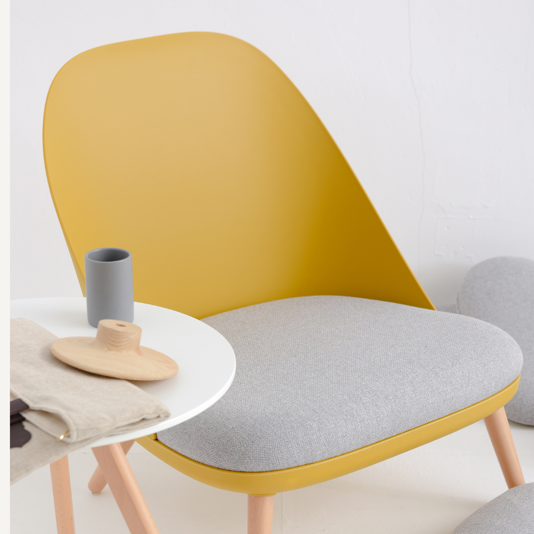 Fabric Armchair - Mhon