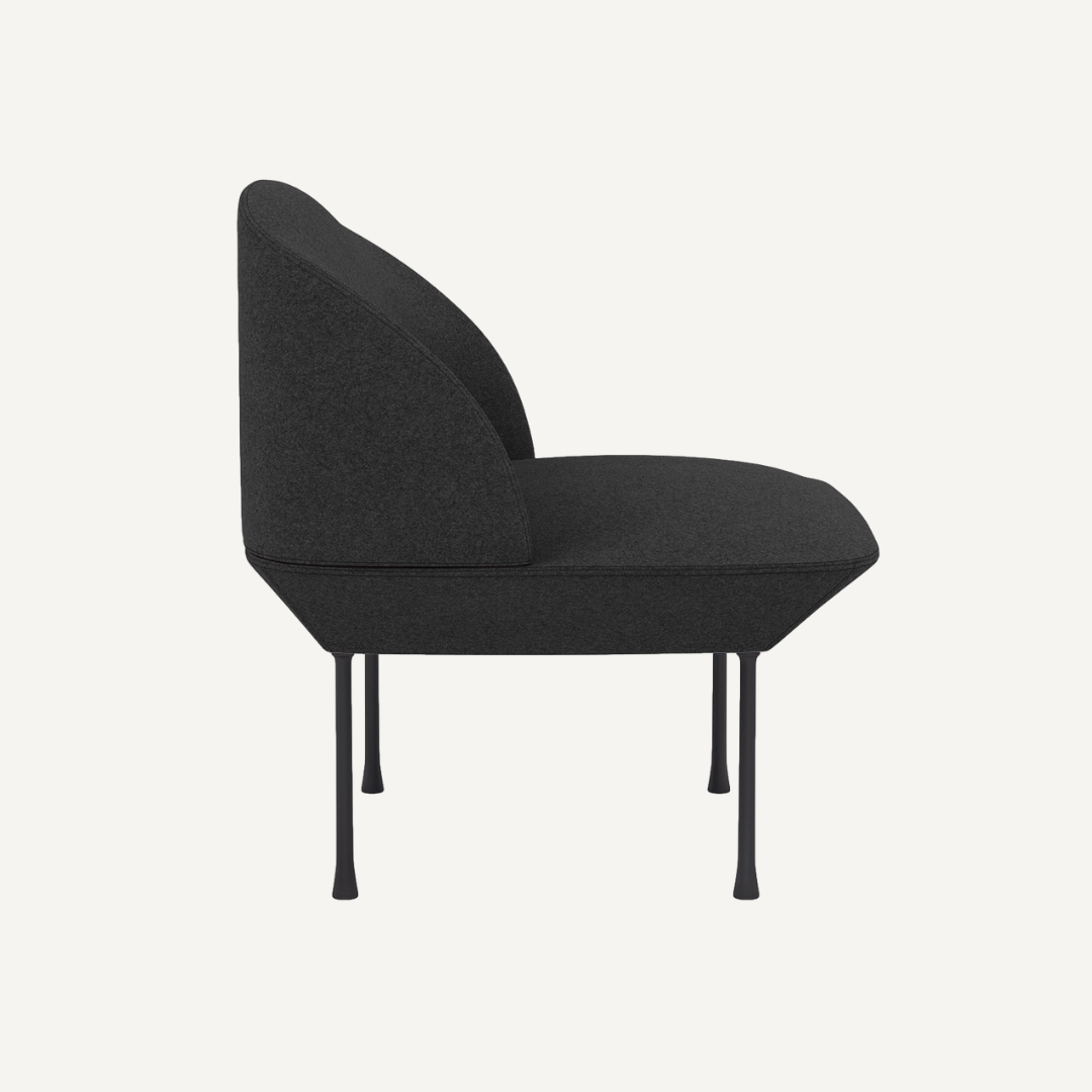 Fabric one-seater Armchair - Glavo
