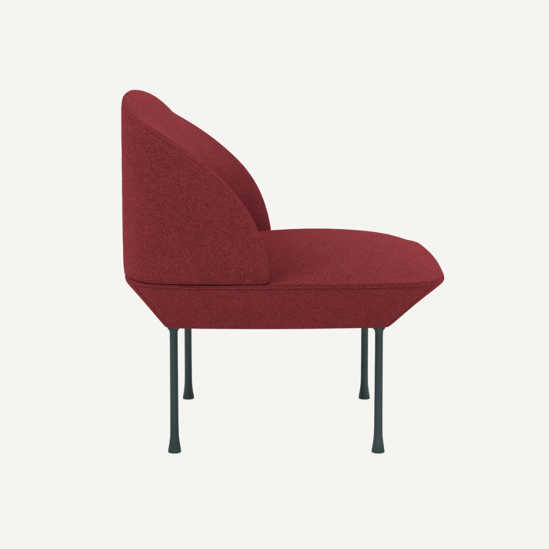 Fabric one-seater Armchair - Glavo