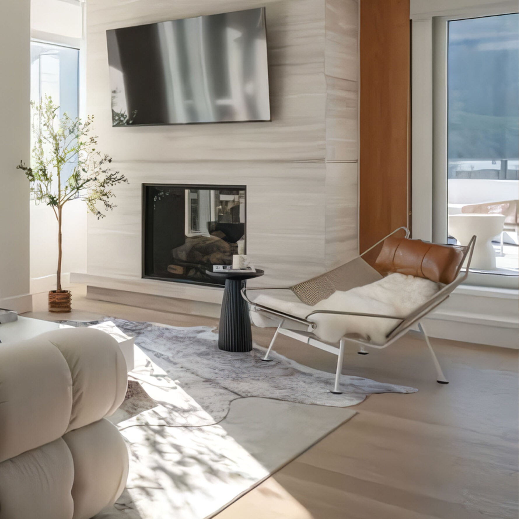 Flag Halyard Chair