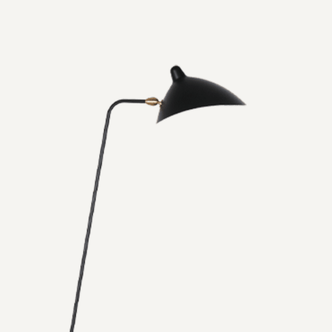 Floor lamp 1 arm Spider