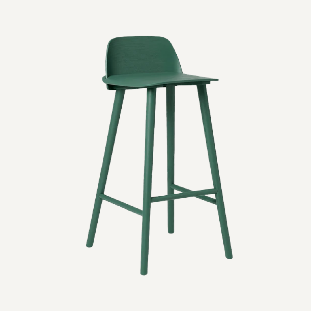 Glavo Wooden bar stool