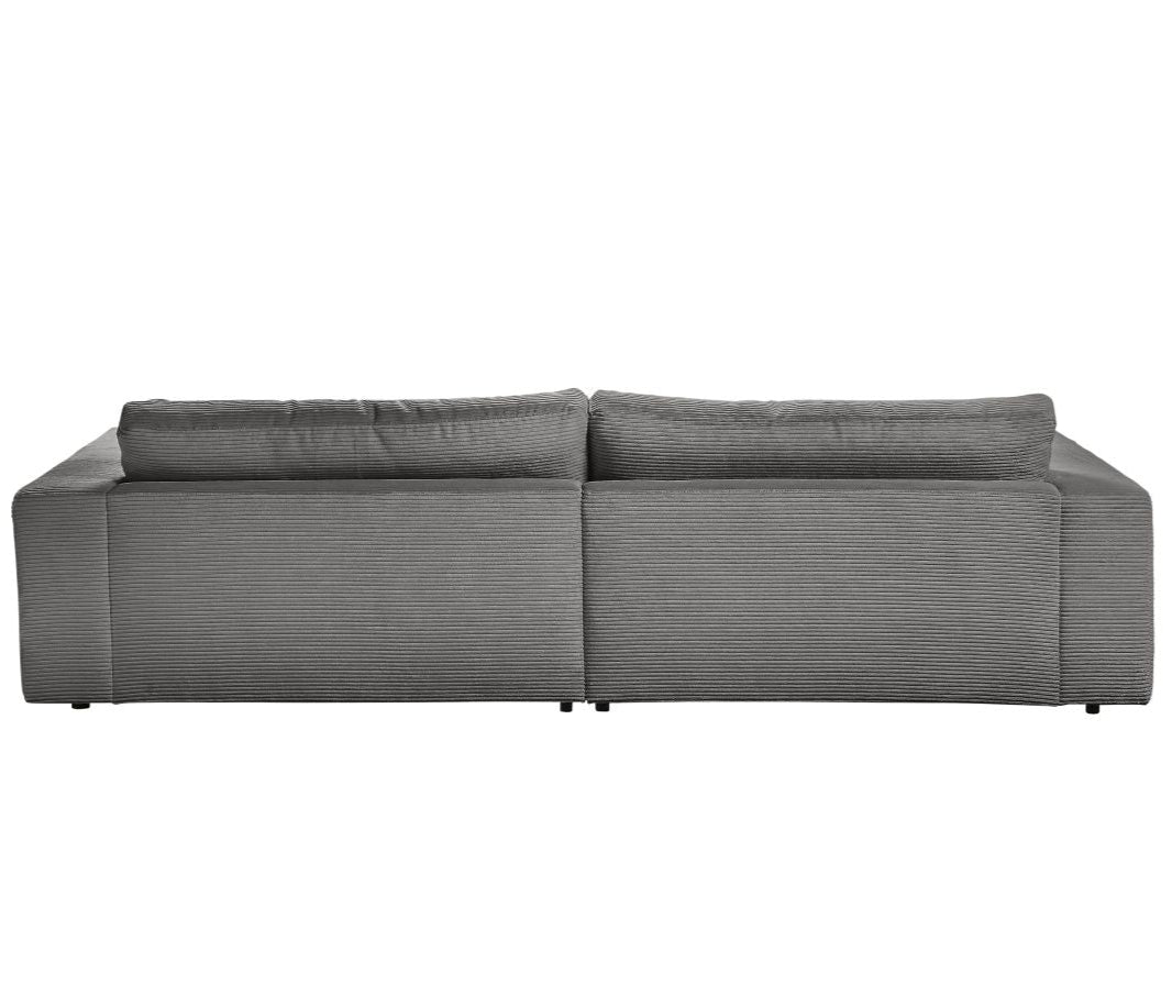 3 seaters Corduroy SOFA - RAMSES