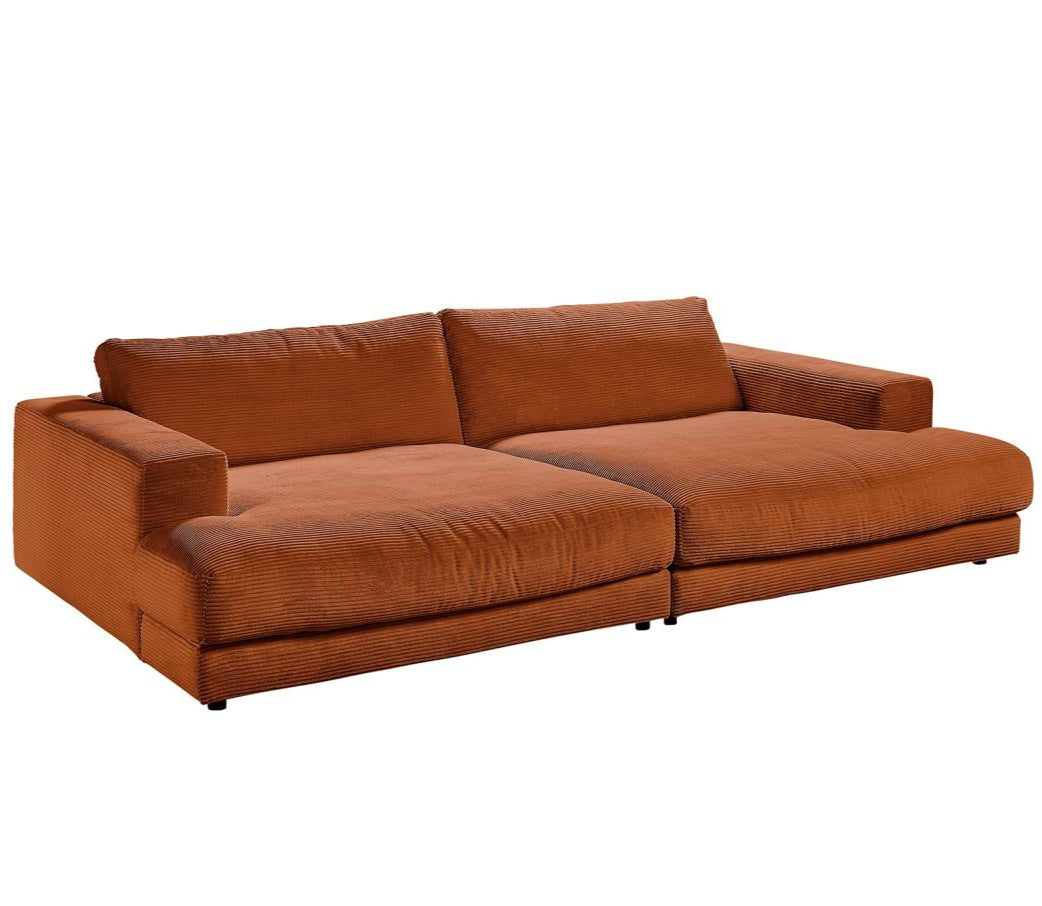 3 seaters Corduroy SOFA - RAMSES