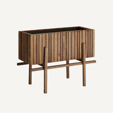 GrowWide planter on legs - Squarely