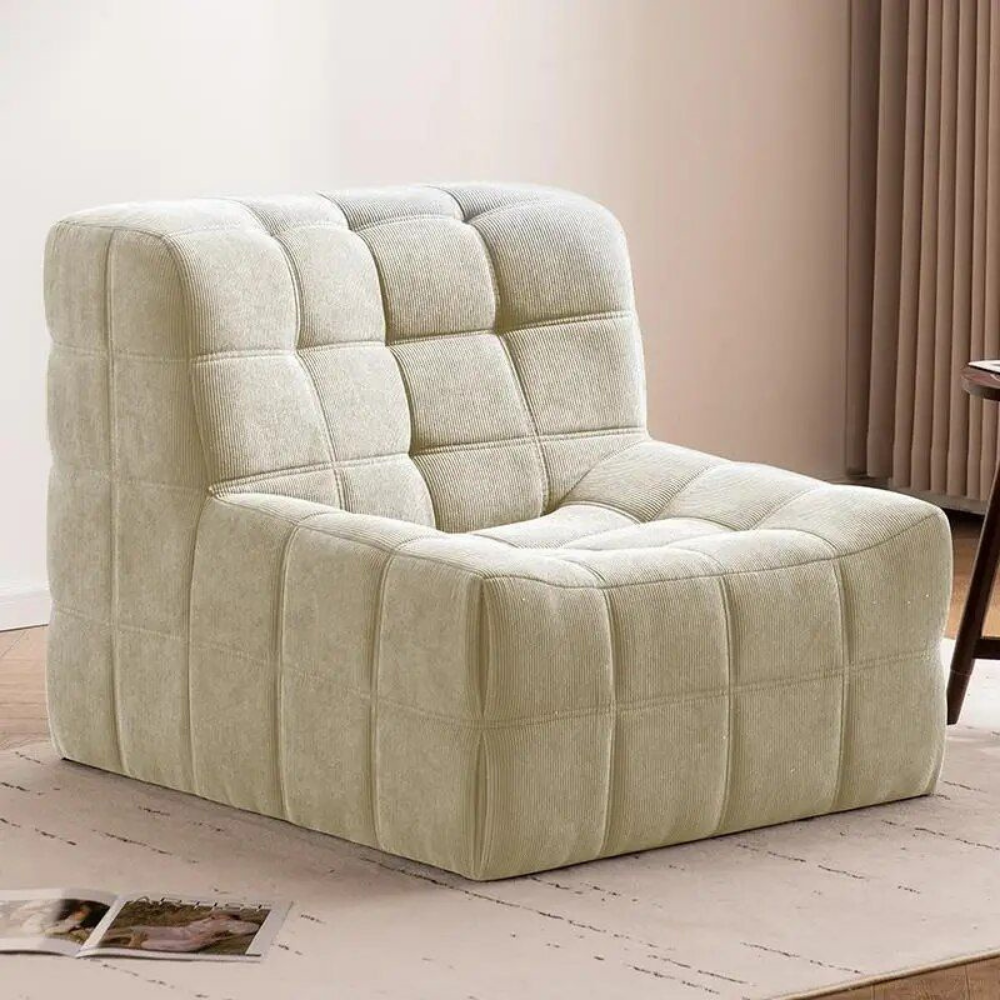 Single-seat armchair GARDISTA