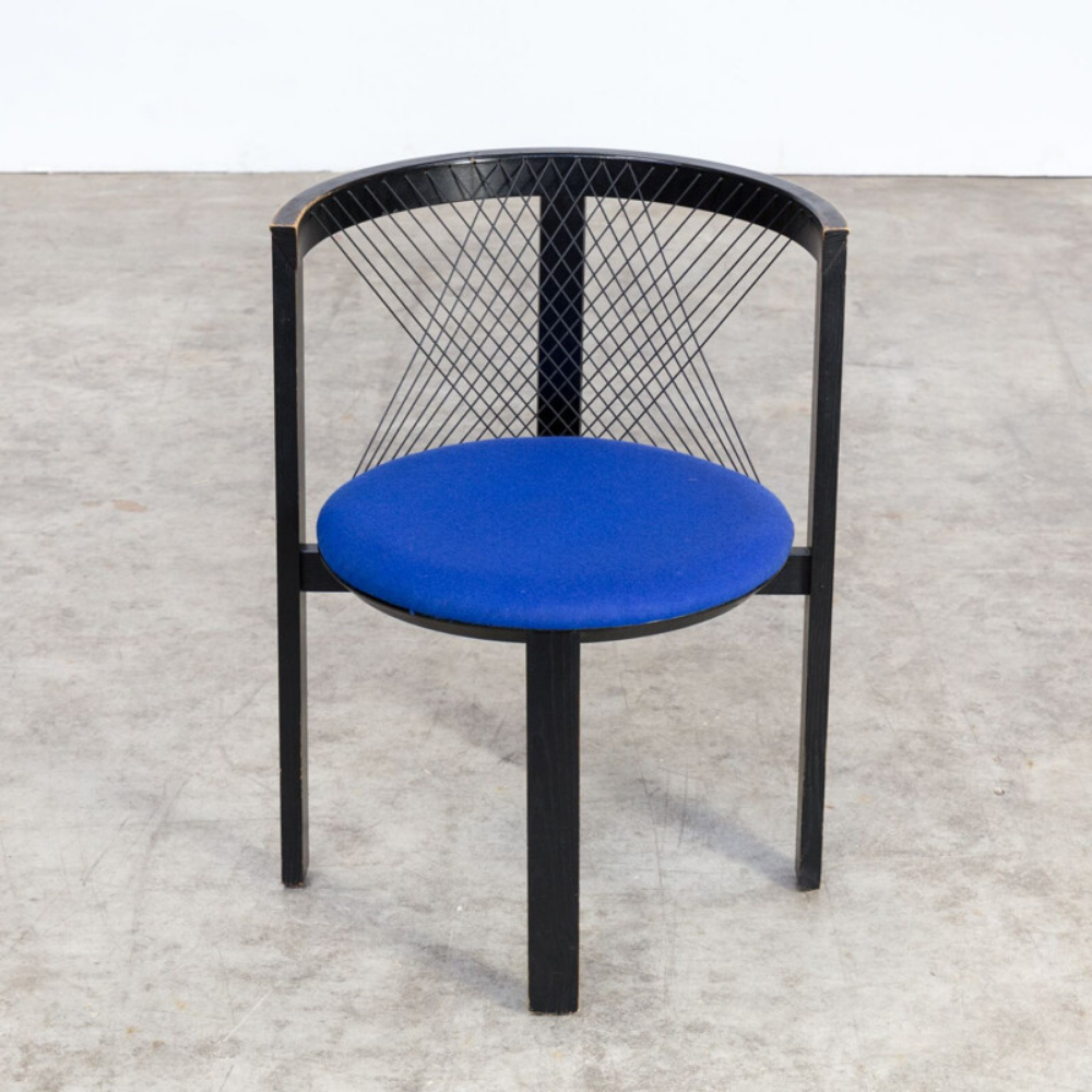 CATALISTA wooden and rope chair