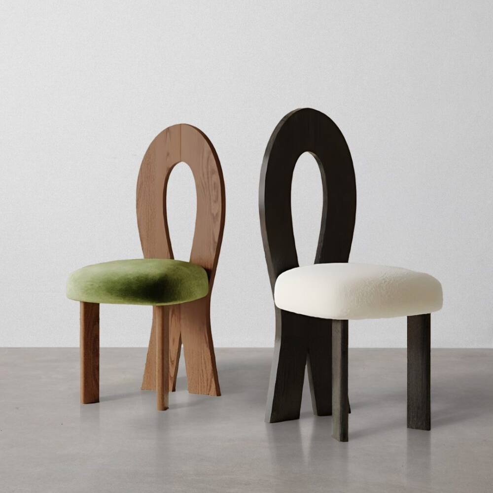 Wooden chair SAINT SIRE