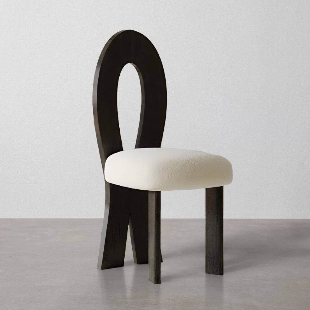 Wooden chair SAINT SIRE