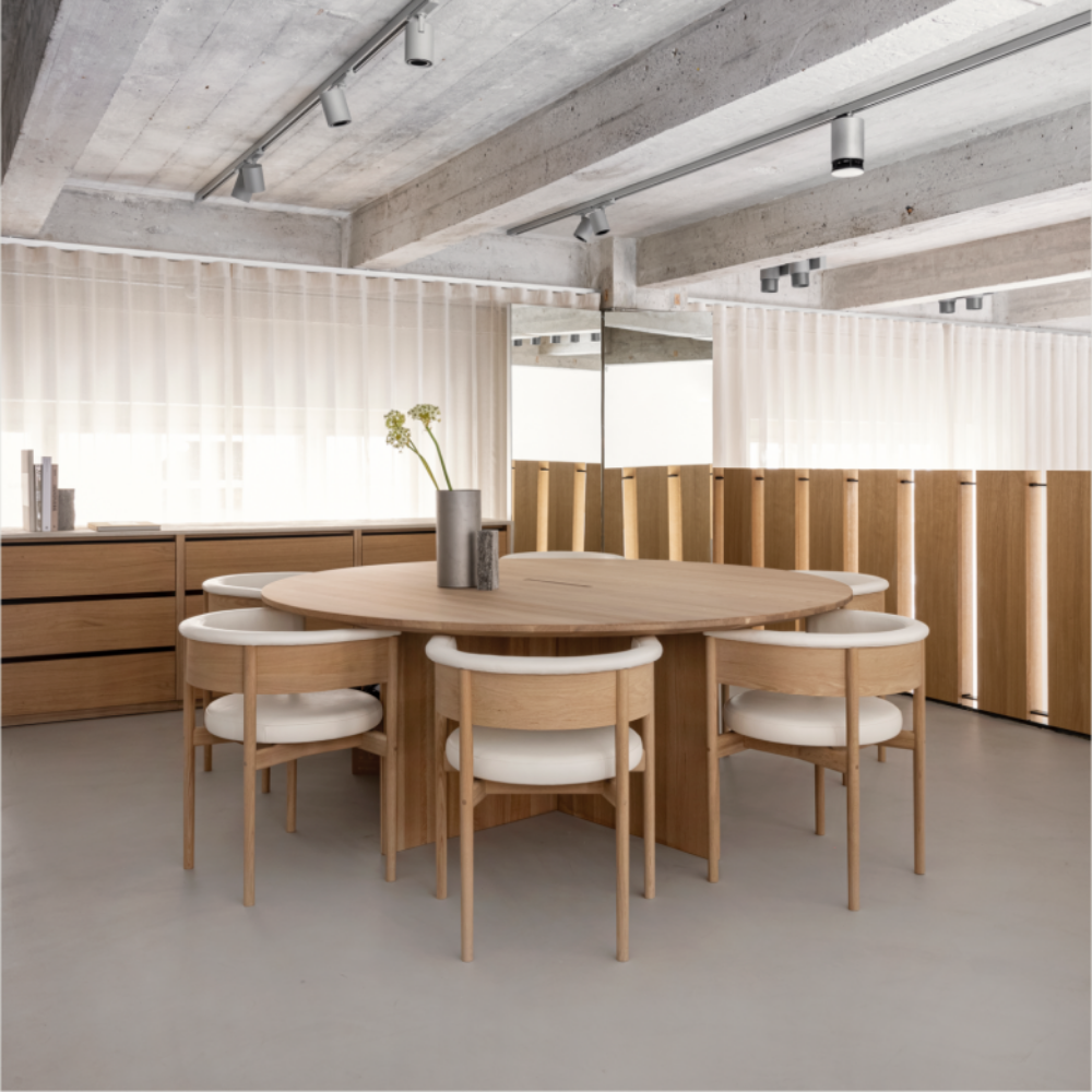 Design wooden chair CASERTA