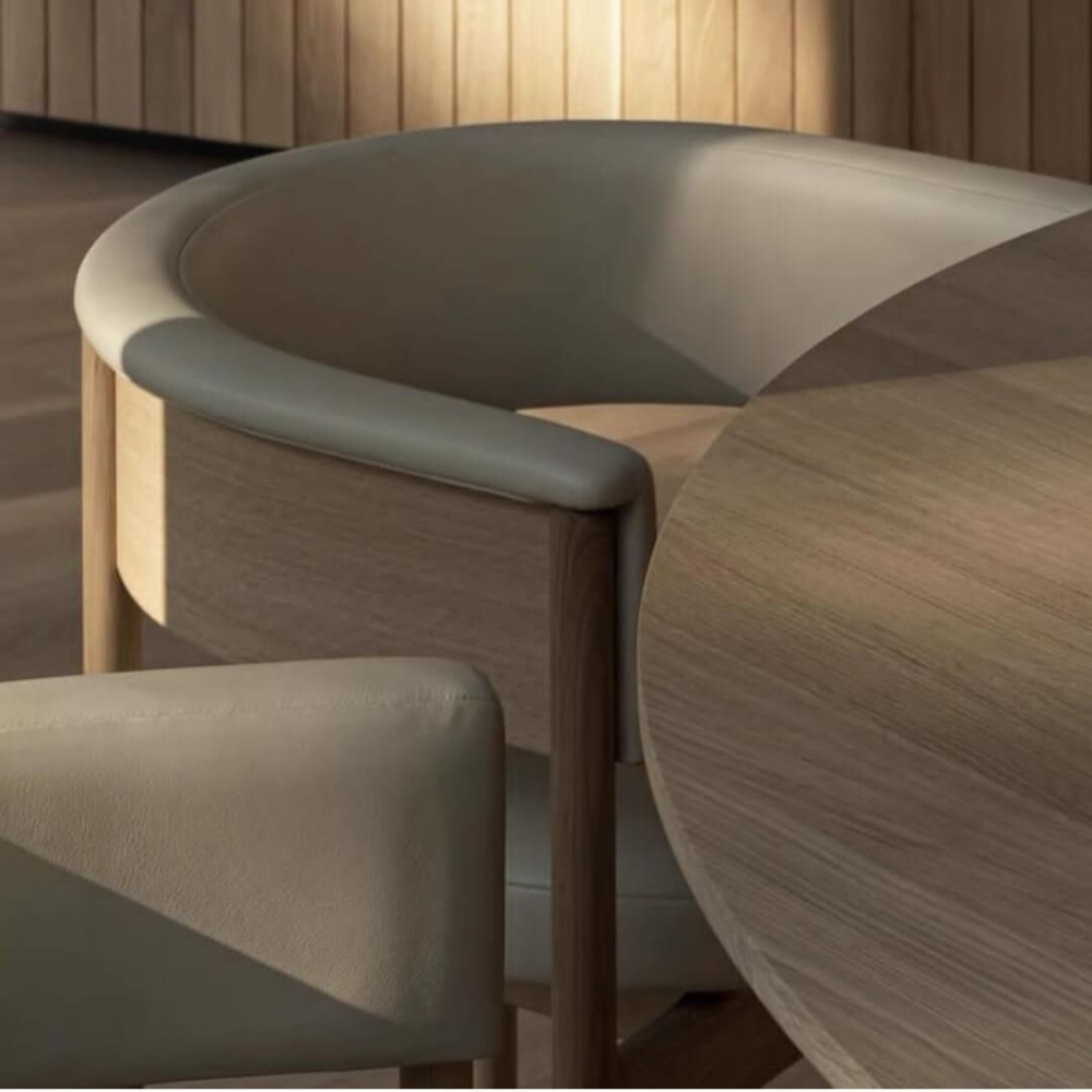 Design wooden chair CASERTA