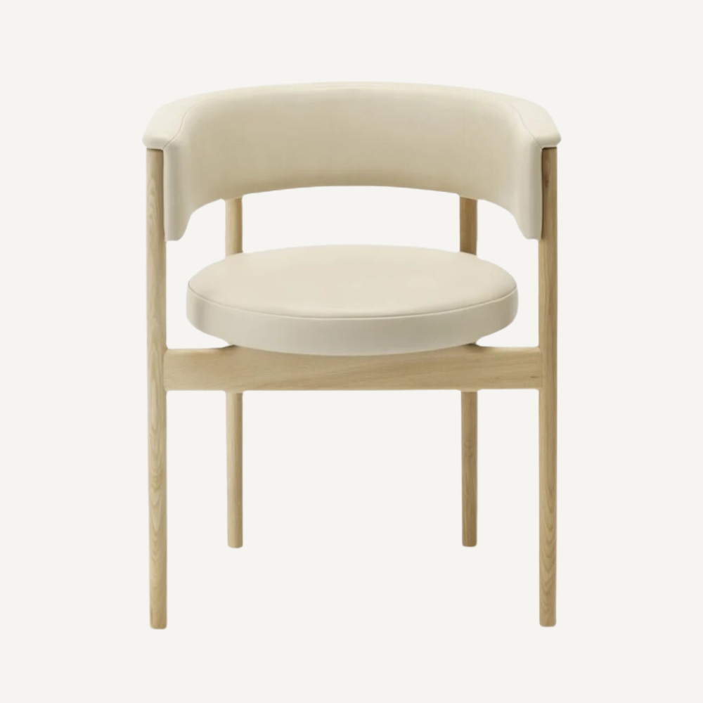 Design wooden chair CASERTA