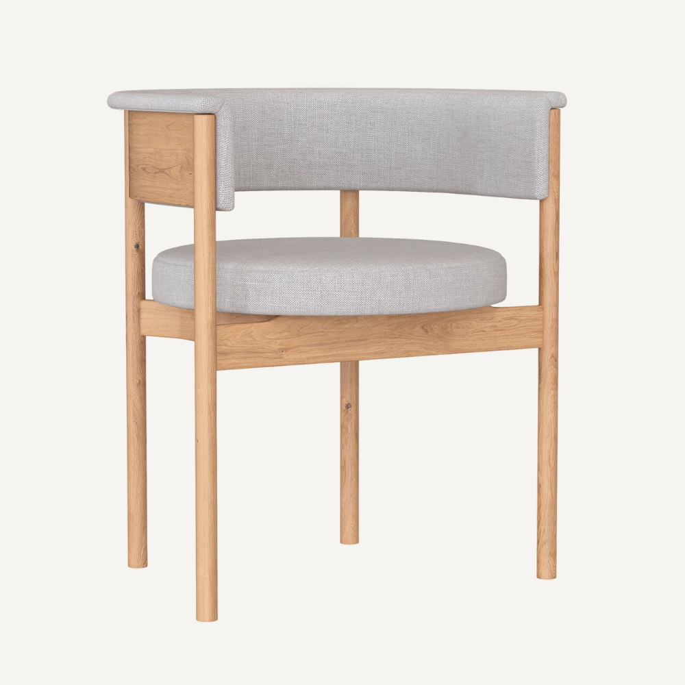 Design wooden chair CASERTA