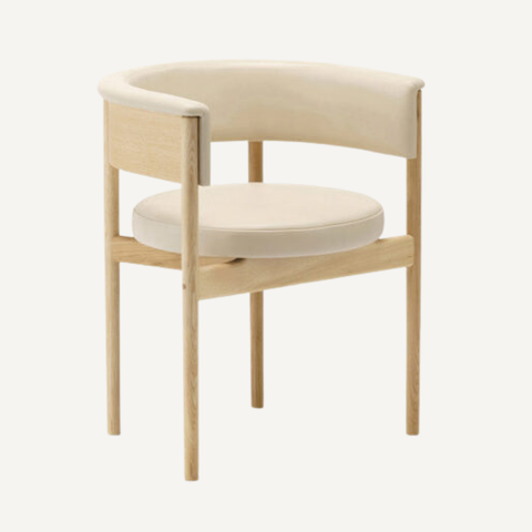 Design wooden chair CASERTA