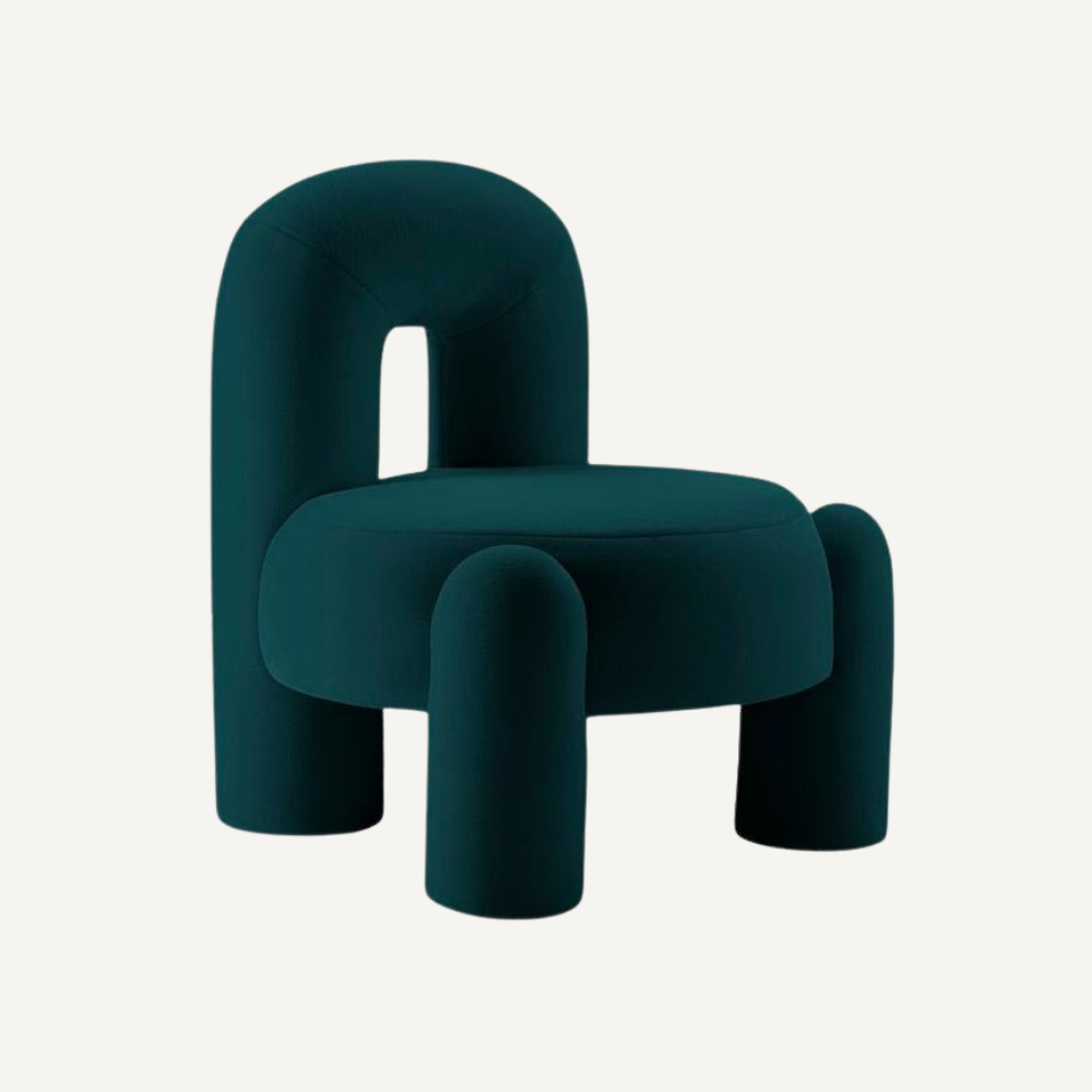 Wide low chair BRANDONA