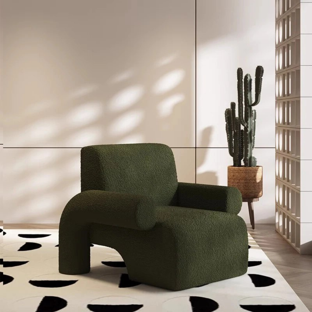 Corduroy velvet Chaise Lounge BUDAPEST