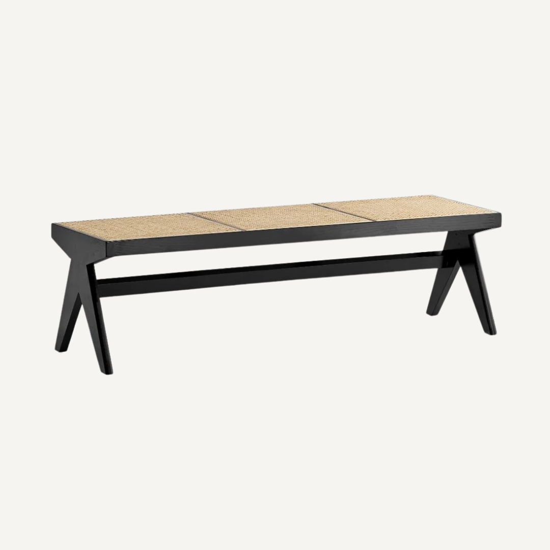 Jeanne cane bench - LIBRARY