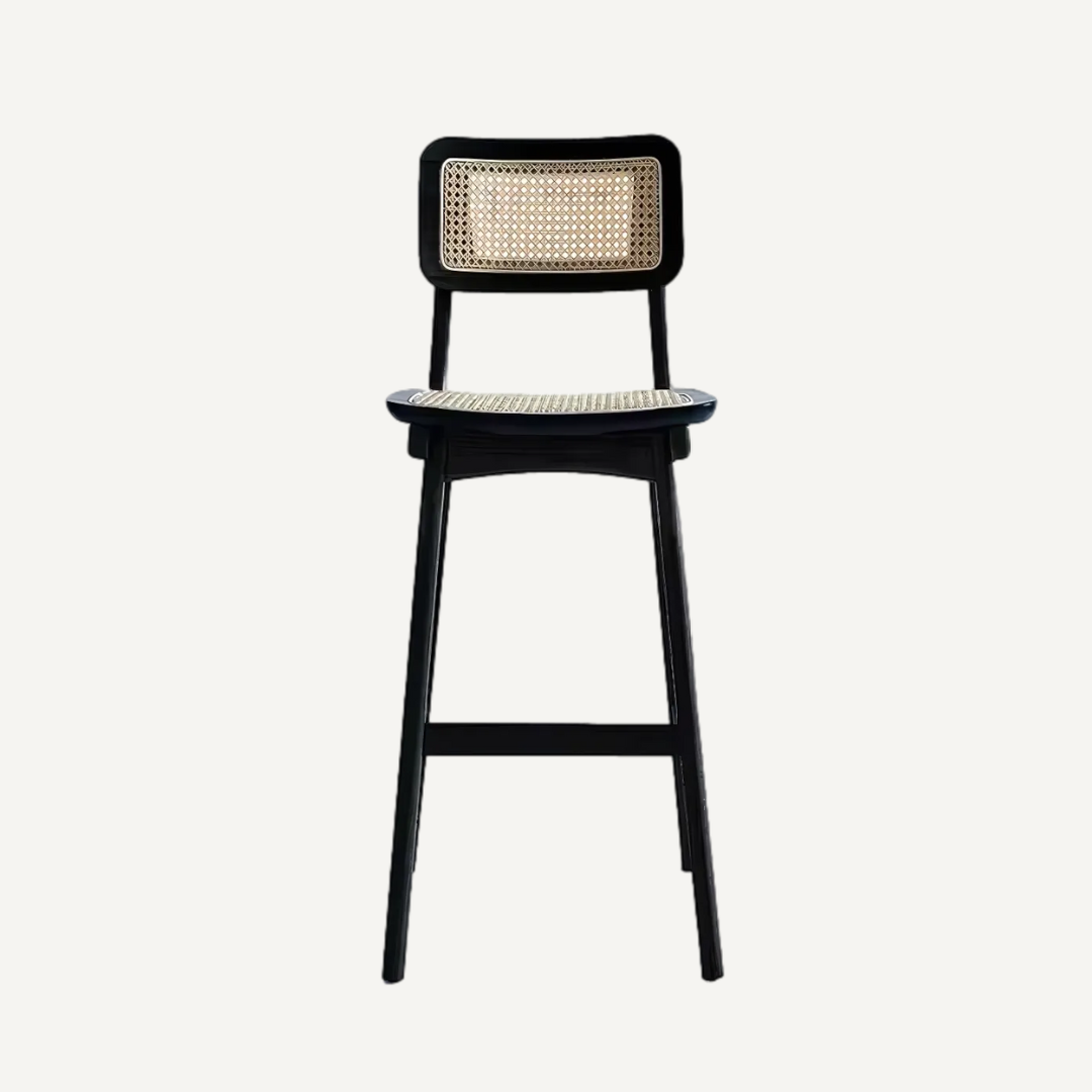 Jenny rattan counter stool