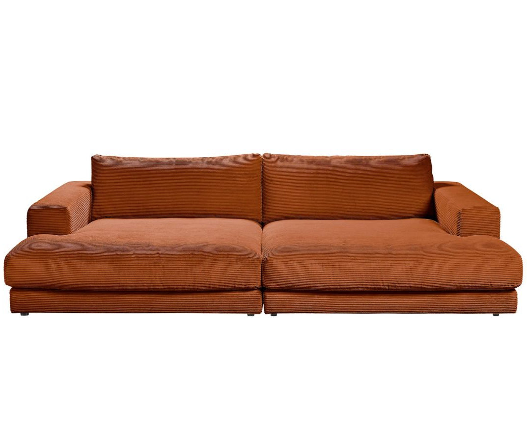 3 seaters Corduroy SOFA - RAMSES