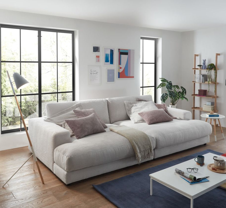 3 seaters Corduroy SOFA - RAMSES