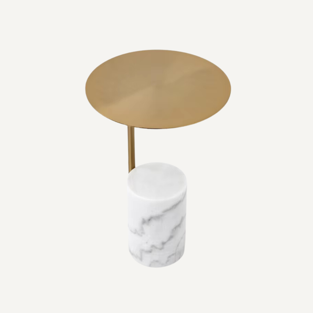 Lumia marble coffee table