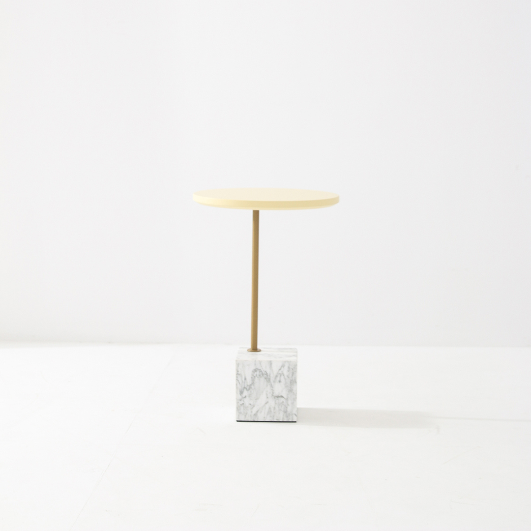 Marble Side Table - Angelica
