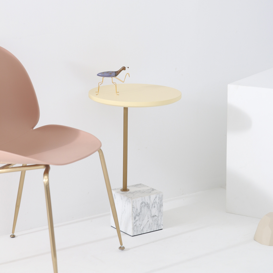 Marble Side Table - Angelica