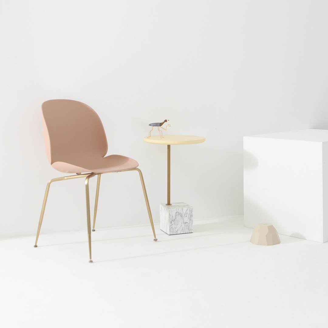 Marble Side Table - Angelica