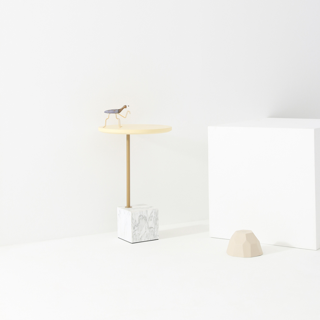 Marble Side Table - Angelica