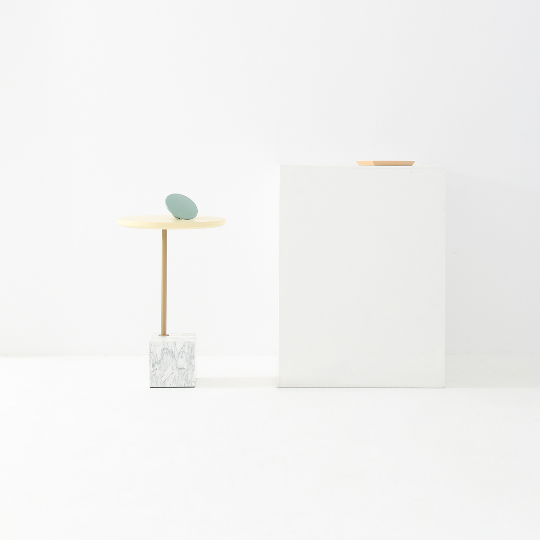Marble Side Table - Angelica