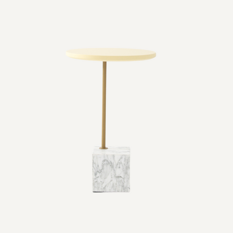 Marble Side Table - Angelica