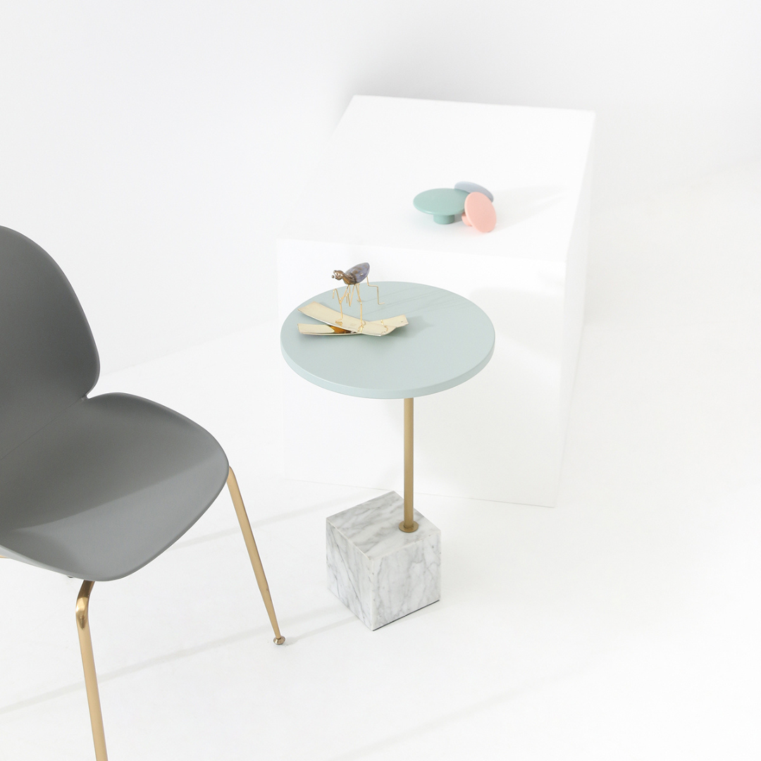 Marble Side Table - Angelica