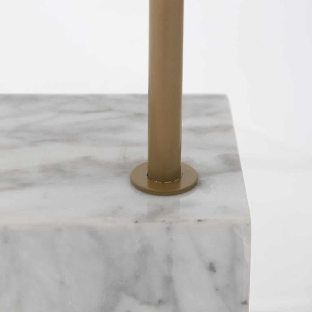 Marble Side Table - Angelica