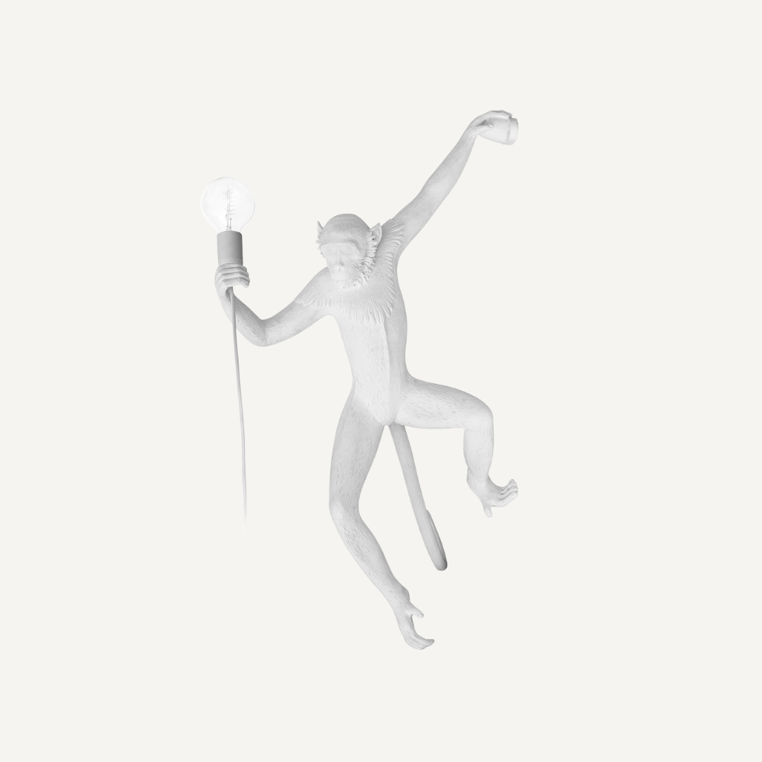 Monkey Wall lamp