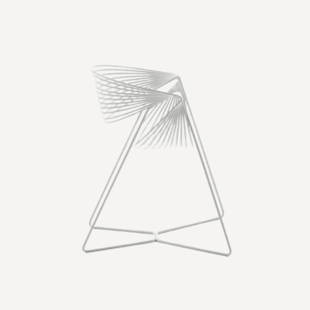 OUToo Metal Wire outdoor Chair - Filuferro