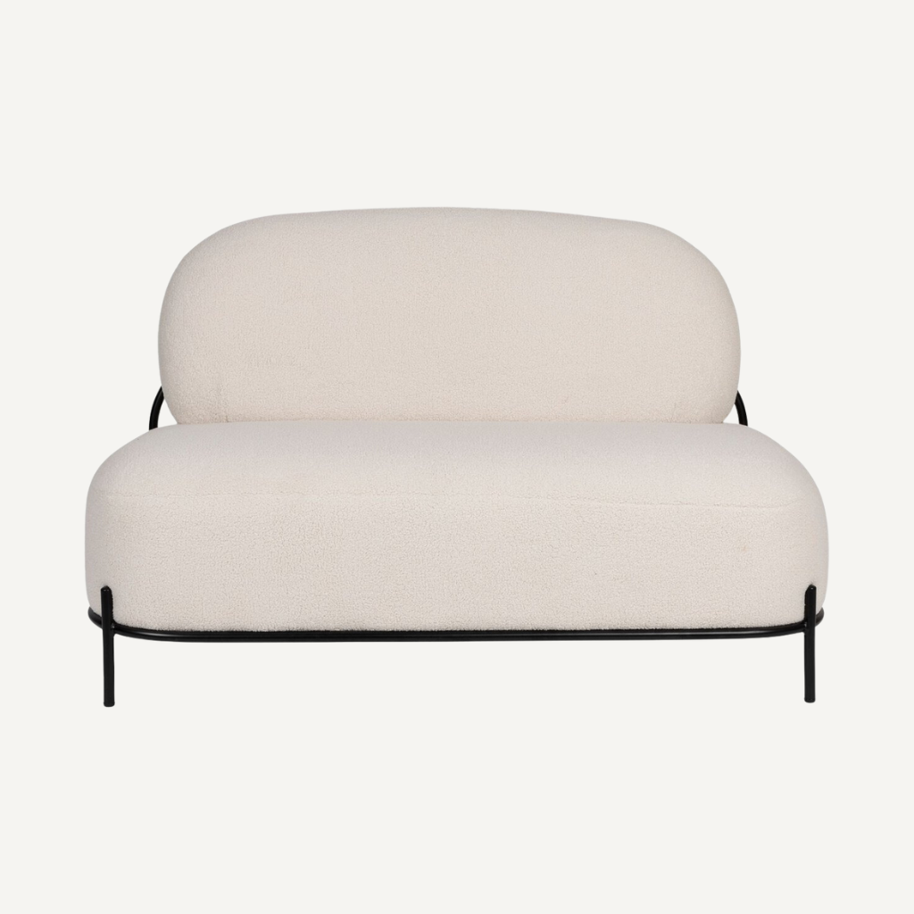Omba 2-seater Fabric Sofa test