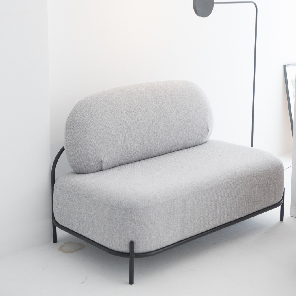 Omba 2-seater Fabric Sofa test