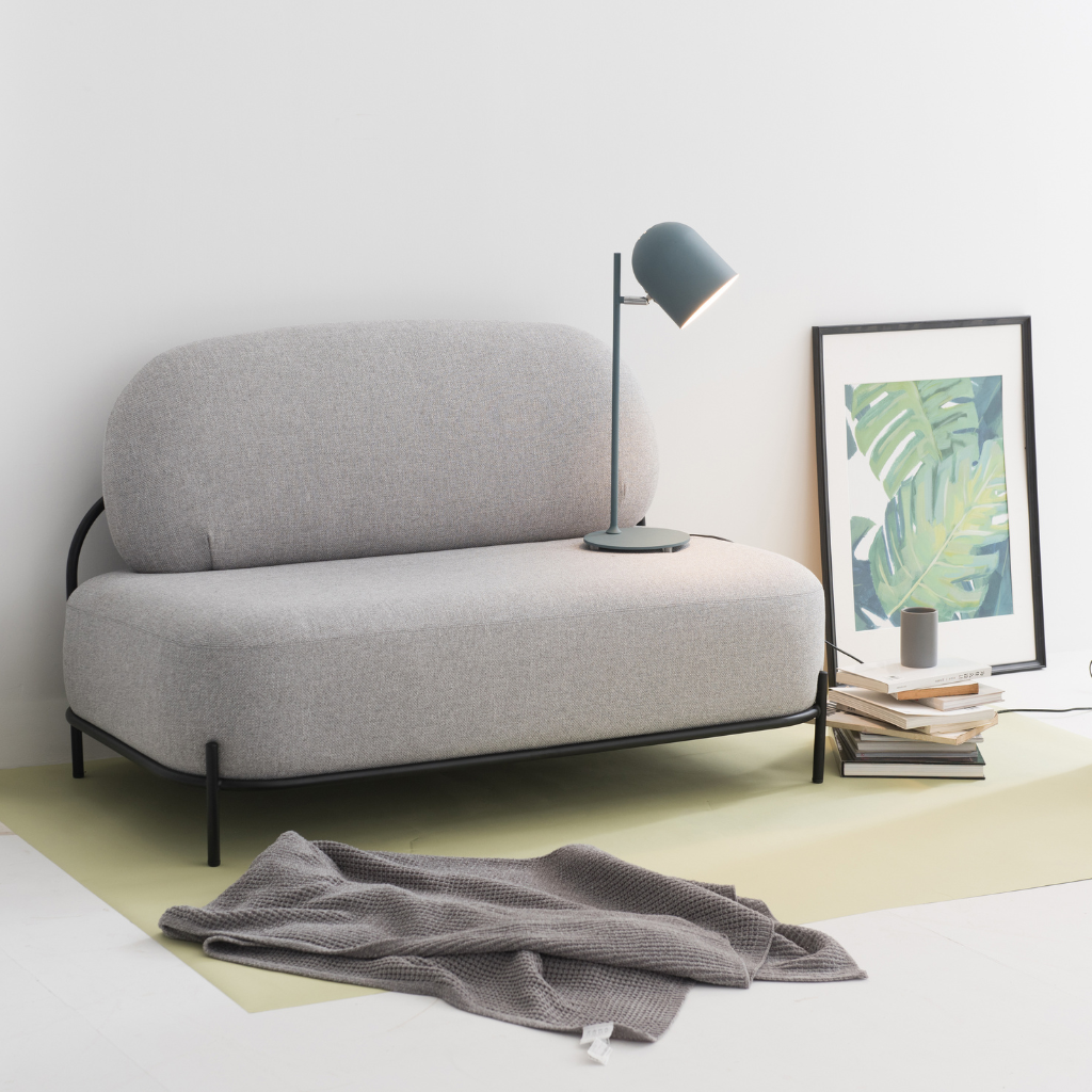 Omba 2-seater Fabric Sofa test