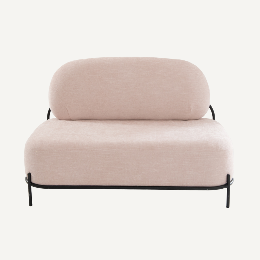Omba 2-seater Fabric Sofa test