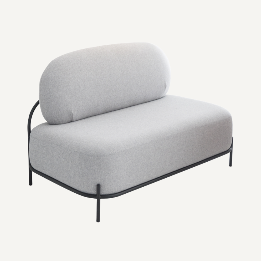 Omba 2-seater Fabric Sofa test