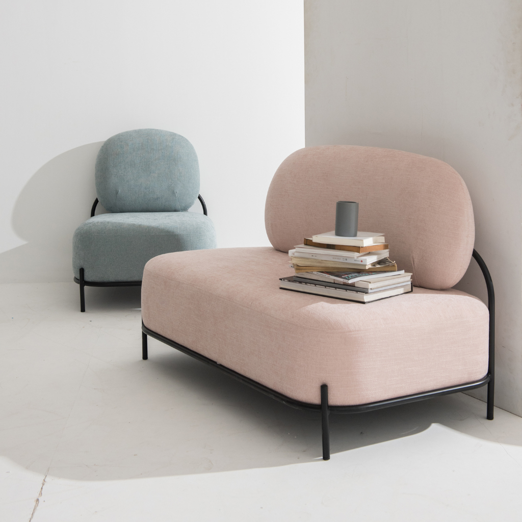 Omba 2-seater Fabric Sofa test