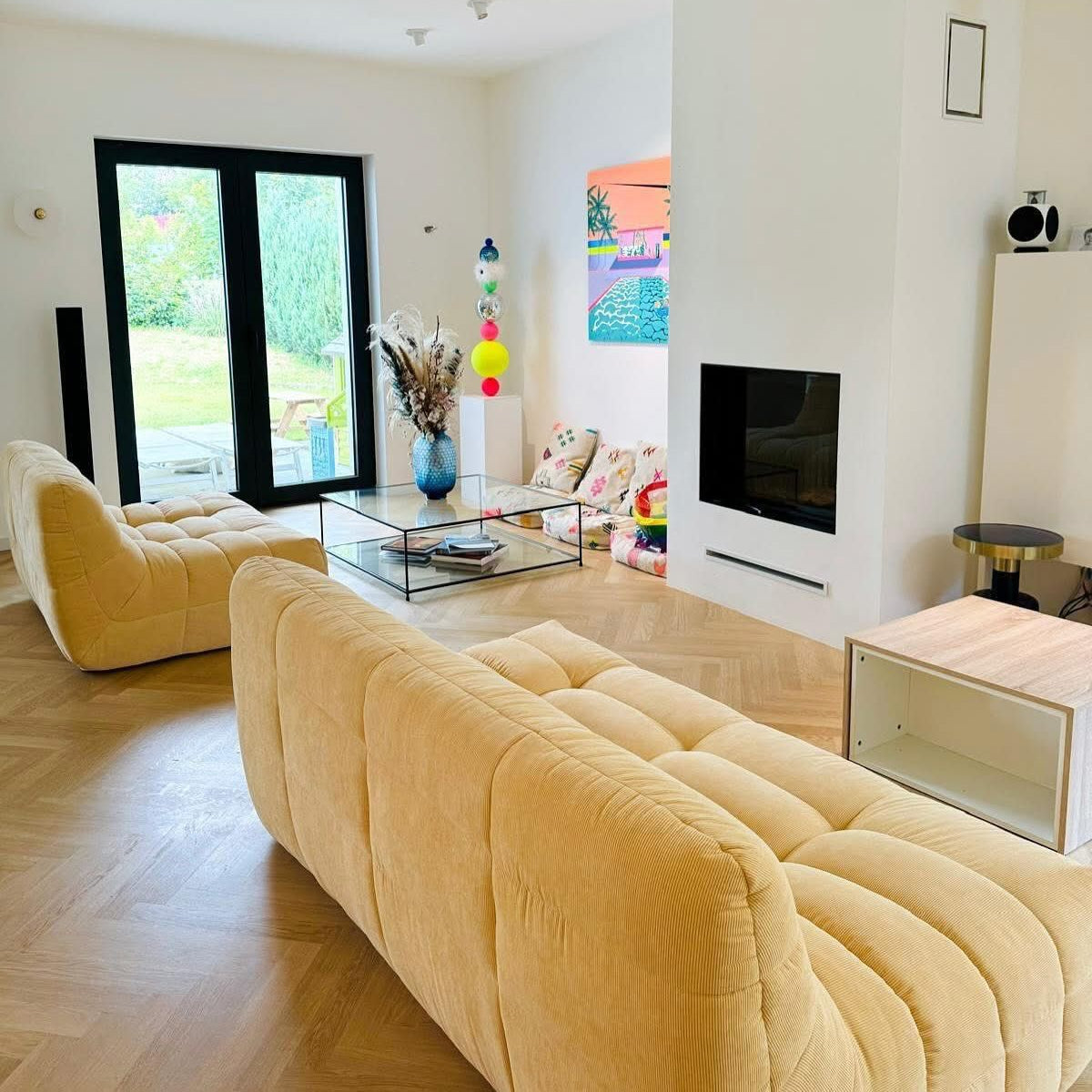 Nuvolo 3 seater modular sofa