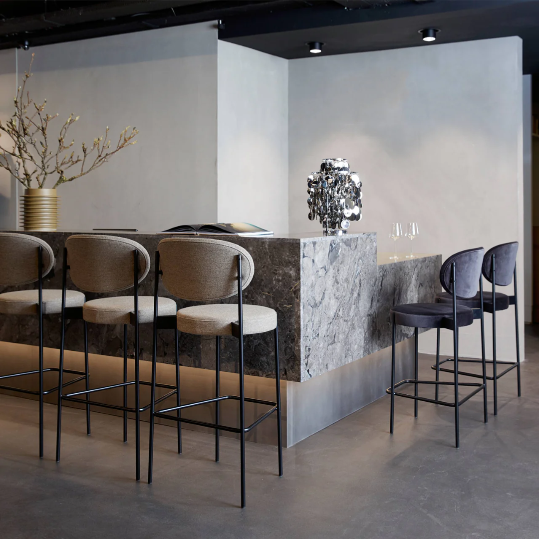 Chaise de bar moderne Pandora