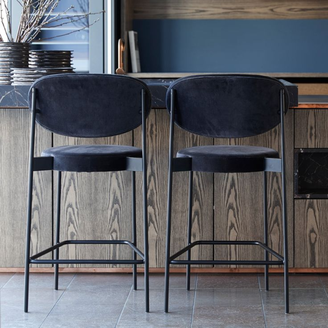 Chaise de bar moderne Pandora