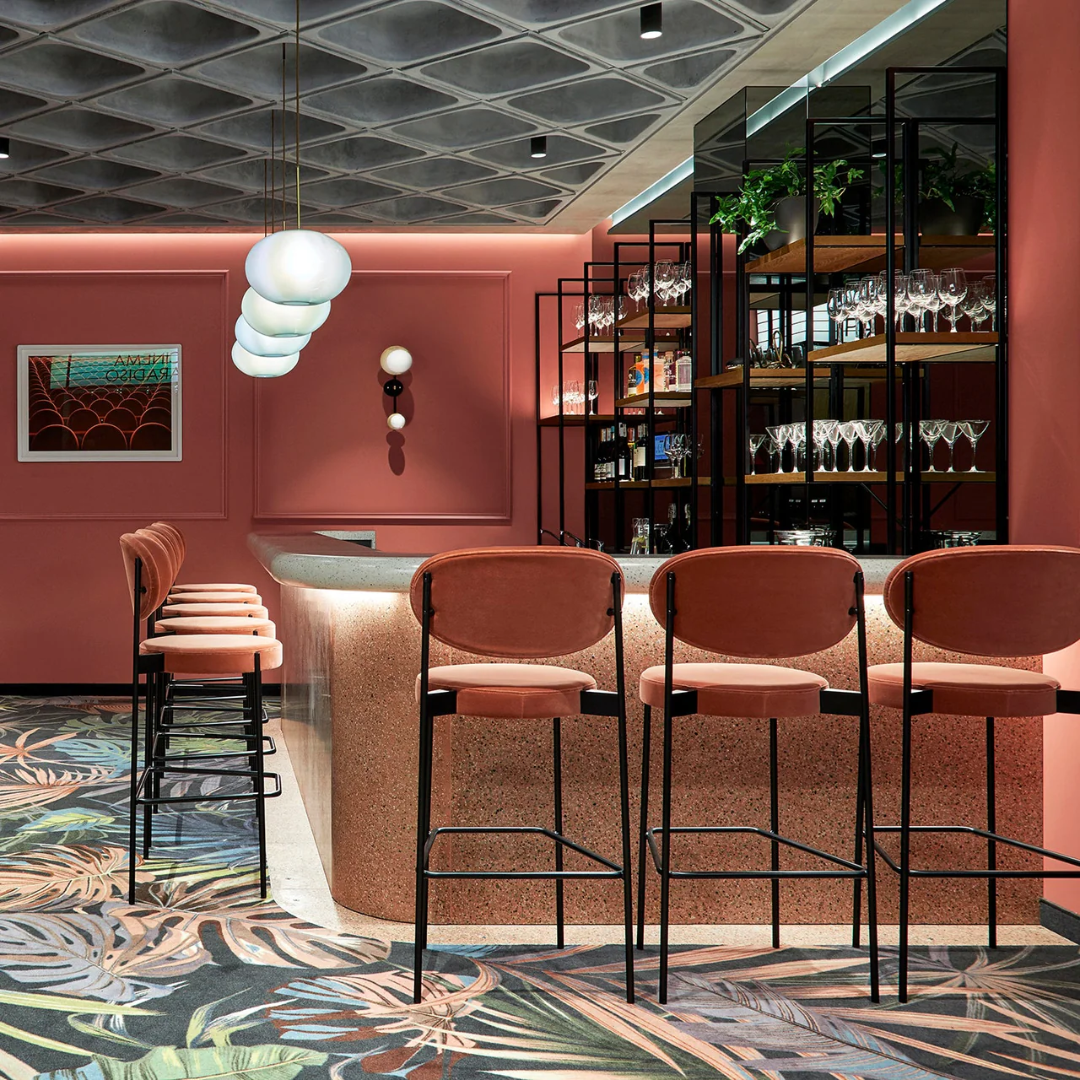 Chaise de bar moderne Pandora