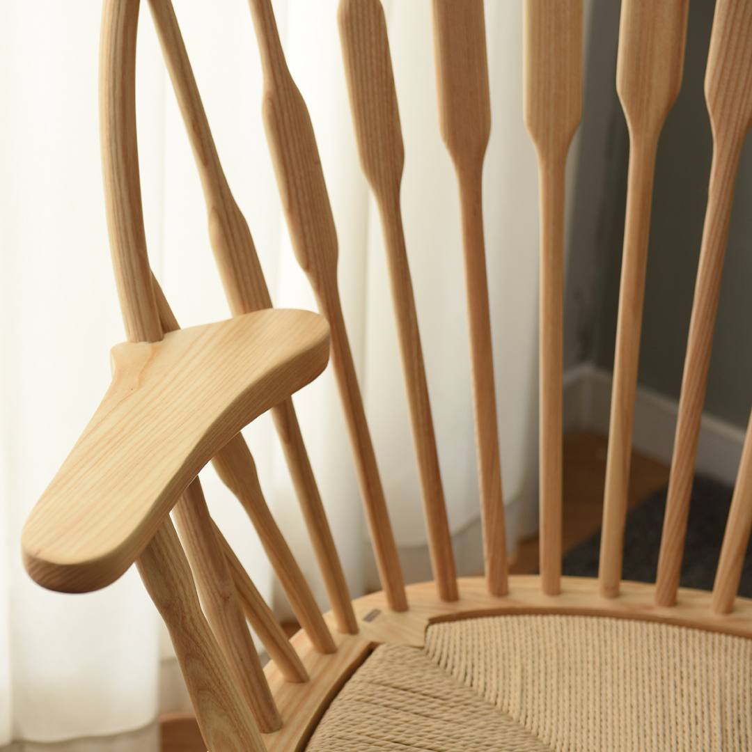 Peacock lounge chair