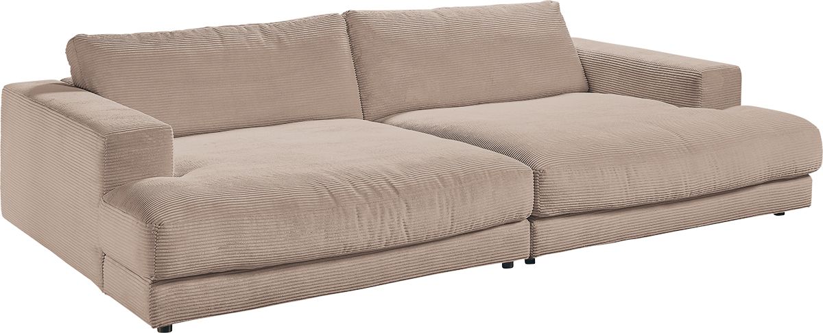 3 seaters Corduroy SOFA - RAMSES