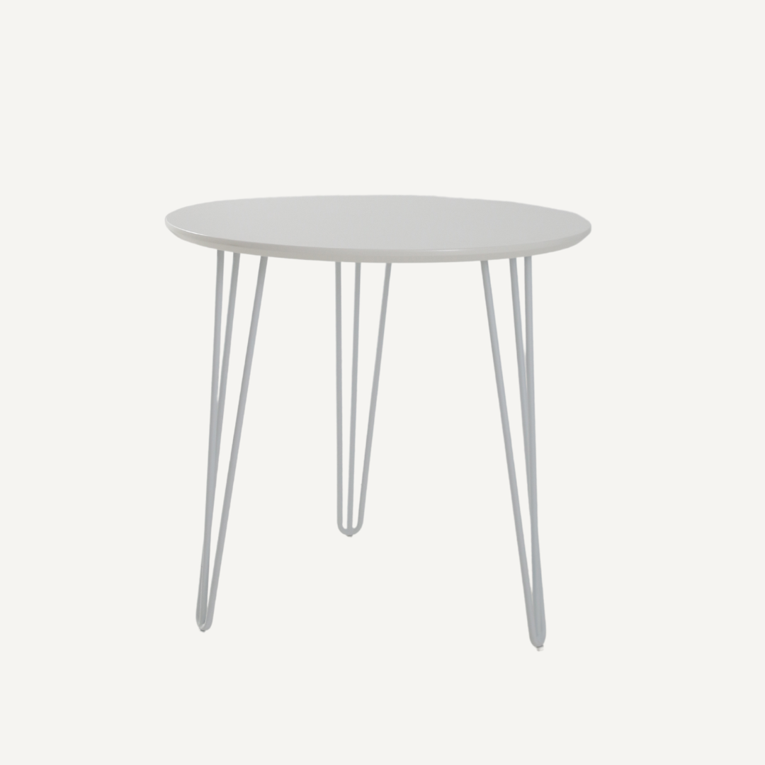 Round table -gold legs- Queen
