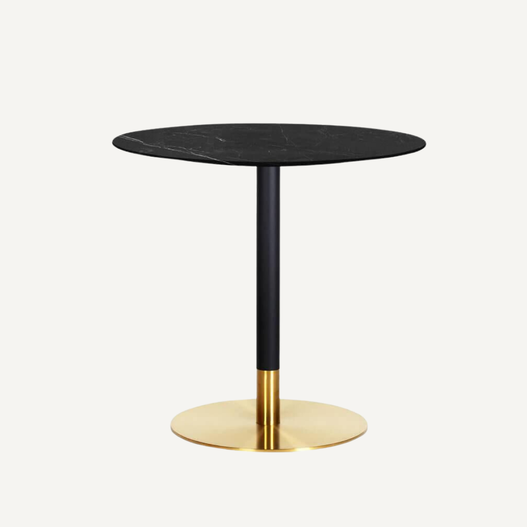 Ronde tafel in marmer Jelia 